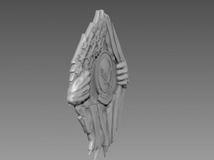 American Symbol 3D Model