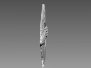 American Symbol 3D Model