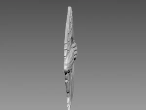American Symbol 3D Model