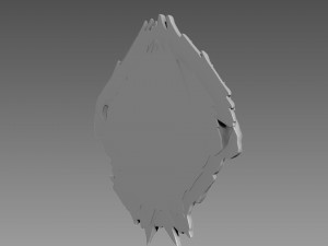 American Symbol 3D Model