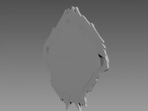 American Symbol 3D Model