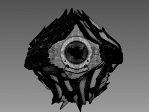 American Symbol 3D Model