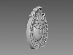 Rosette Decor 3D Модель
