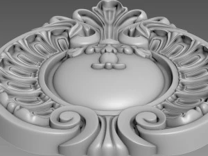 Rosette Decor 3D Model