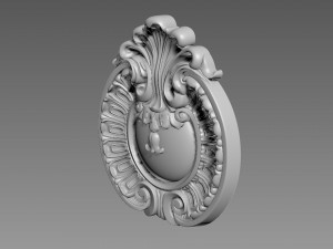 Rosette Decor 3D Модель