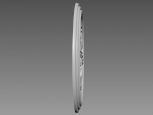 Round Decor for Furniture 3D Model
