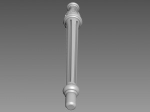 Table leg 3D-Modell