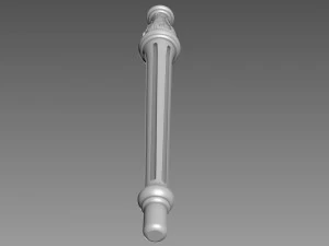 Table leg 3D Model
