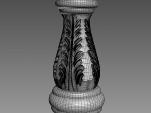 Table leg 3D-Modell