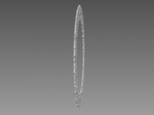 Round Rosette Model 3D