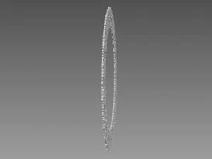 Round Rosette 3D Model