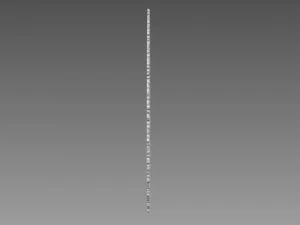 Round Rosette 3D Model