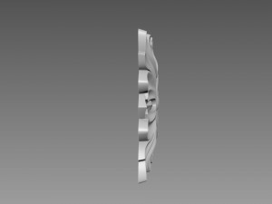 Decor square 01 3D Model