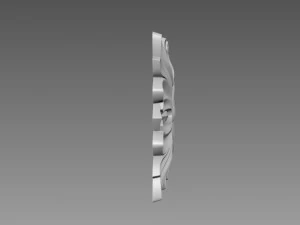 Decor square 01 3D Model
