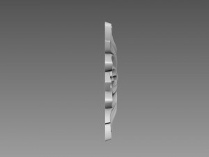 Decor square 01 3D Model