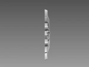Decor square 01 3D Model