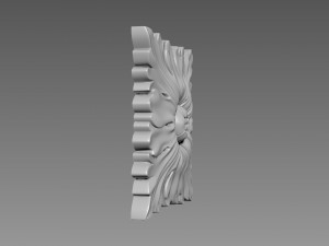 Decor square 02 3D Model