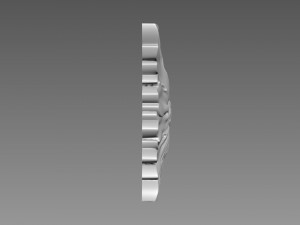 Decor square 02 3D Model