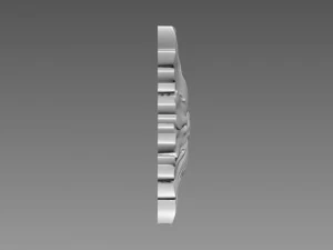 Decor square 02 3D Model