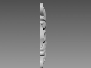 Decor square 03 3D Model