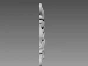 Decor square 03 3D Model