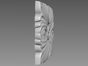 Decor square 04 3Dモデル