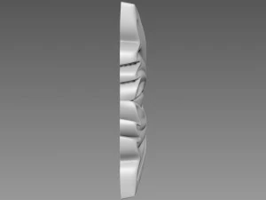 Decor square 04 3D Model