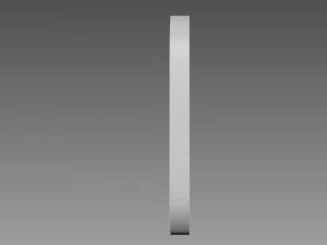 Hera Bas-Relief 3D Model