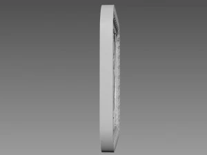 Centaur Bas-Relief 3D Model