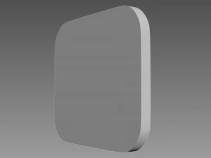 Centaur Bas-Relief 3D Model