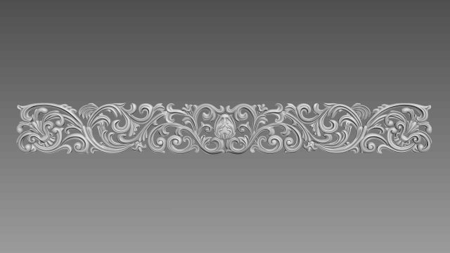 Ornament for furniture 3D 模型 .c4d .max .obj .3ds .fbx .stl .blend