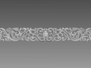 Ornament for furniture 3D Model