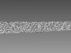 Ornament for furniture 3D 模型
