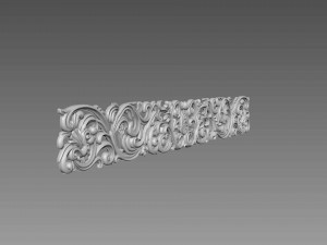 Ornament for furniture 3D 模型