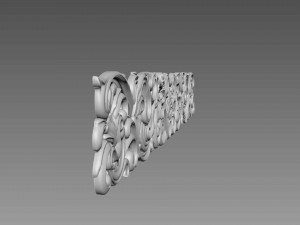 Ornament for furniture 3D 模型