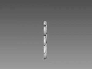 Ornament for furniture 3D 模型