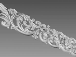 Ornament for furniture 3D 模型