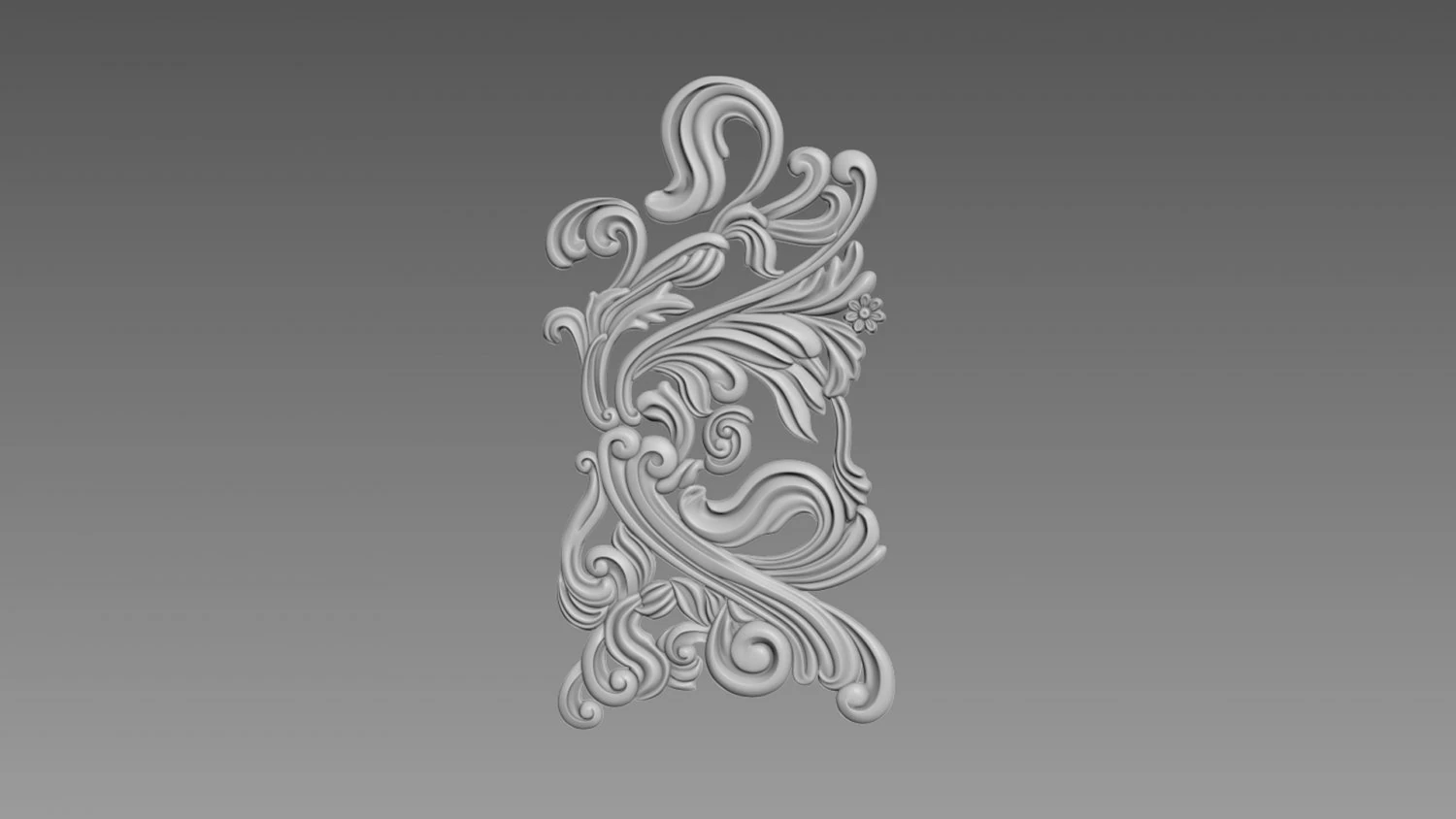Decor for furniture 3D Model .c4d .max .obj .3ds .fbx .stl .blend