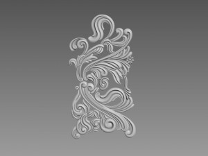 Decor for furniture 3D Model