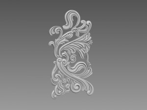 Decor for furniture Modèle 3D