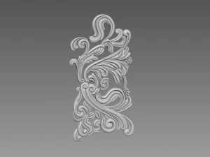 Decor for furniture 3D Model
