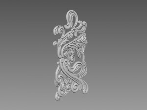Decor for furniture Modèle 3D
