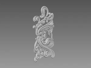 Decor for furniture 3D Model