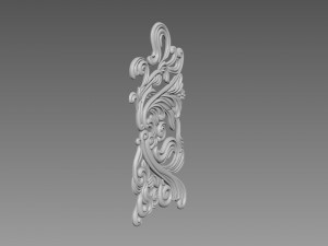 Decor for furniture Modèle 3D