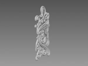 Decor for furniture 3D Model