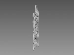 Decor for furniture 3D Model