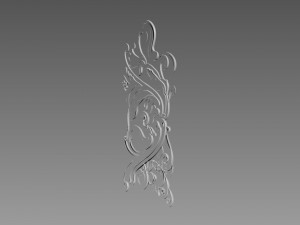 Decor for furniture Modèle 3D