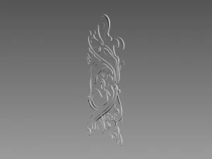 Decor for furniture 3D Model