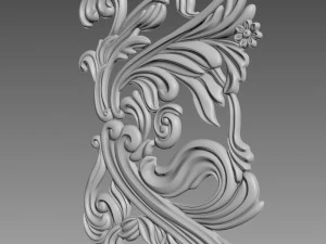 Decor for furniture 3D Model
