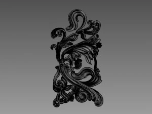 Decor for furniture 3D Model